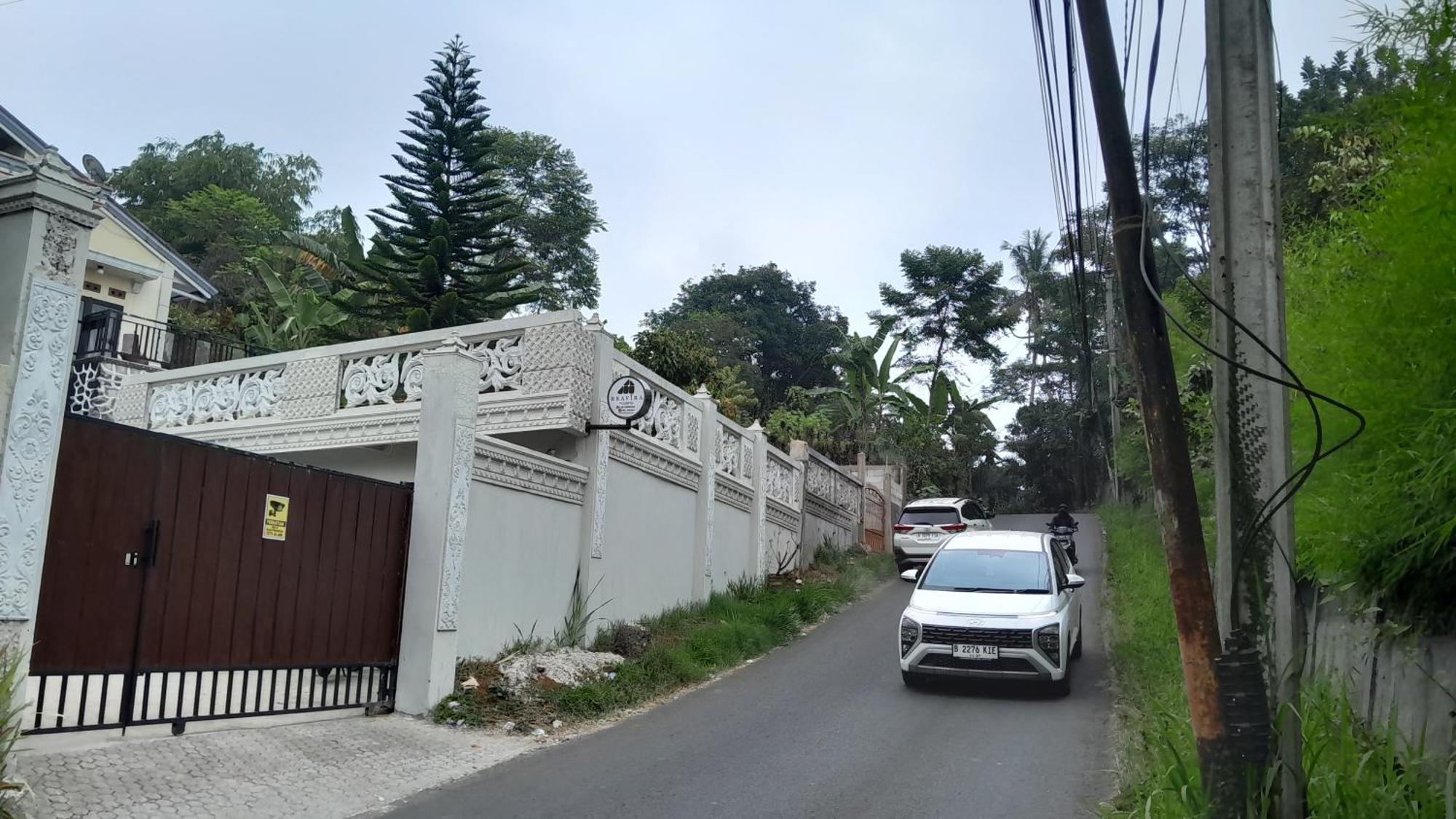 Villa Bravira Cisarua Kültér fotó